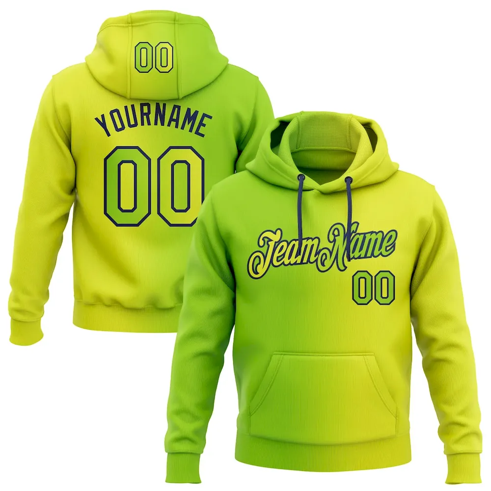 Gradient0178.webp Custom Stitched Neon Yellow Neon Green-Navy Gradient Fashion Sports Pullover Sweatshirt Hoodie - Image 1